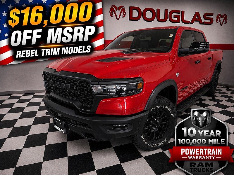2026 RAM 1500 Pickup