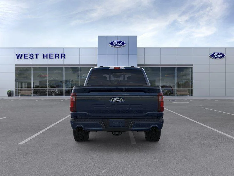 New 2026 Antimatter Blue Ford XLT image 5
