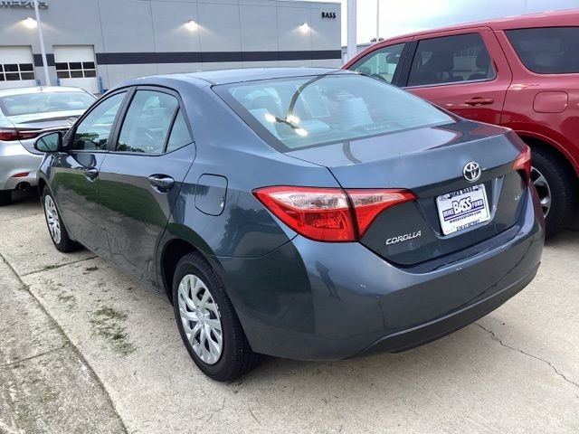 Used 2018 Slate Metallic Toyota LE image 12