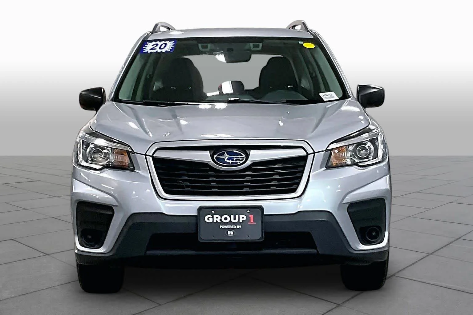 Used 2020 Ice Silver Metallic Subaru  image 4