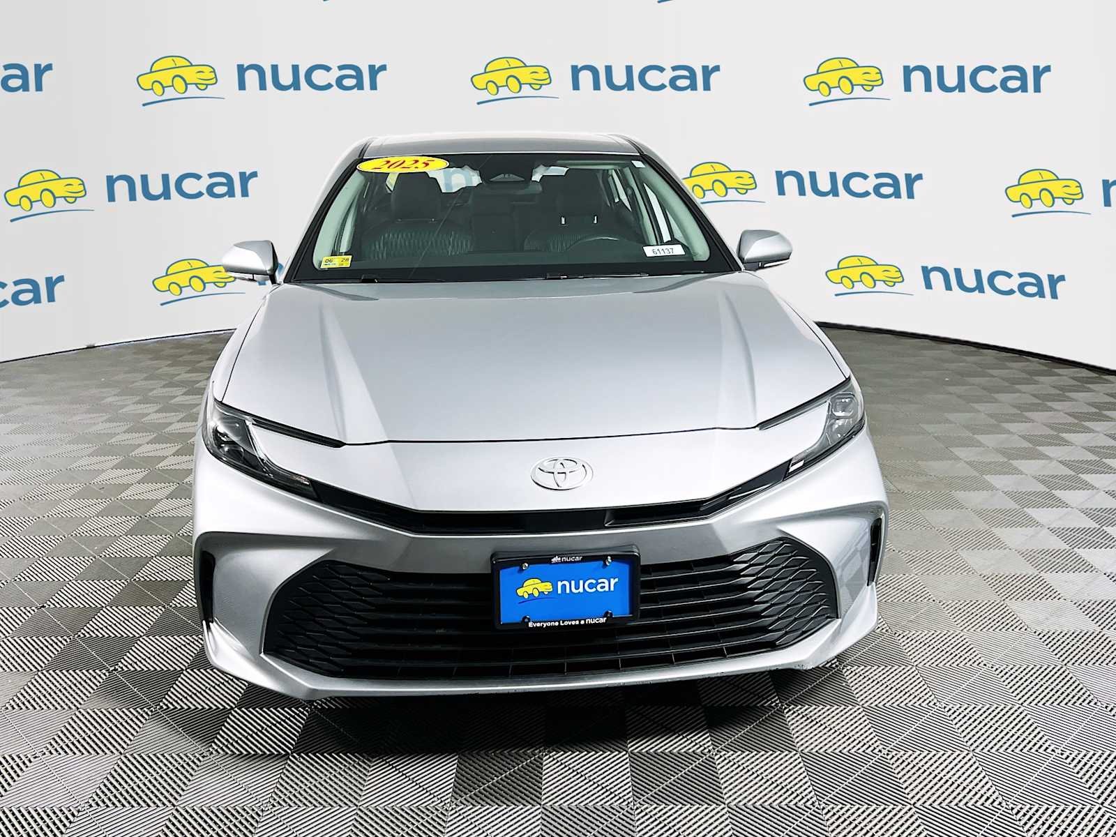 Used 2025 Celestial Silver Metallic Toyota LE image 2