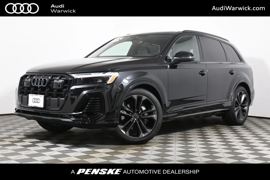 Used 2026 Black Audi 55 Premium Plus image 1