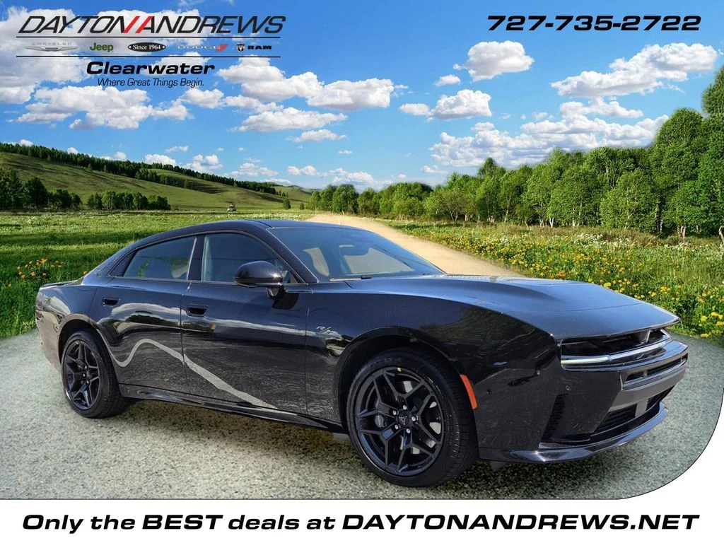 2026 Dodge Charger R/T Plus AWD's photo