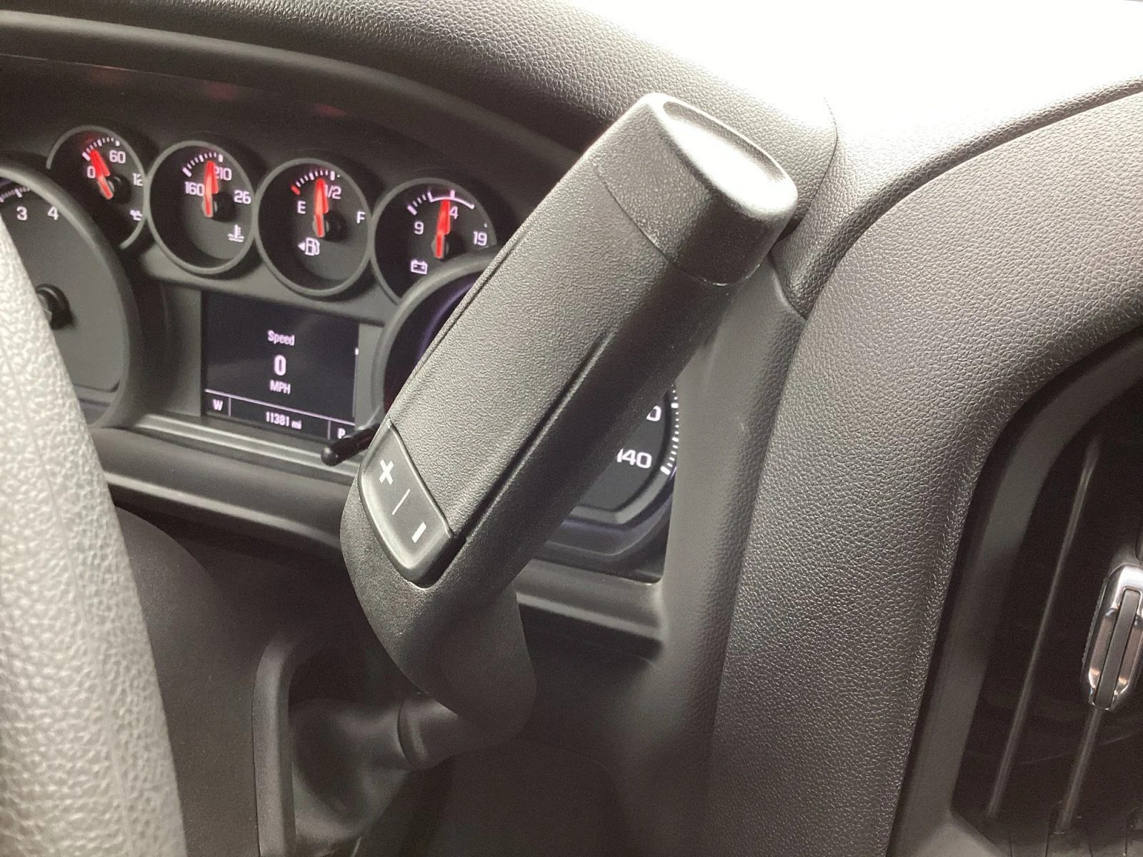 Used 2025 Sterling Gray Metallic Chevrolet Custom image 24