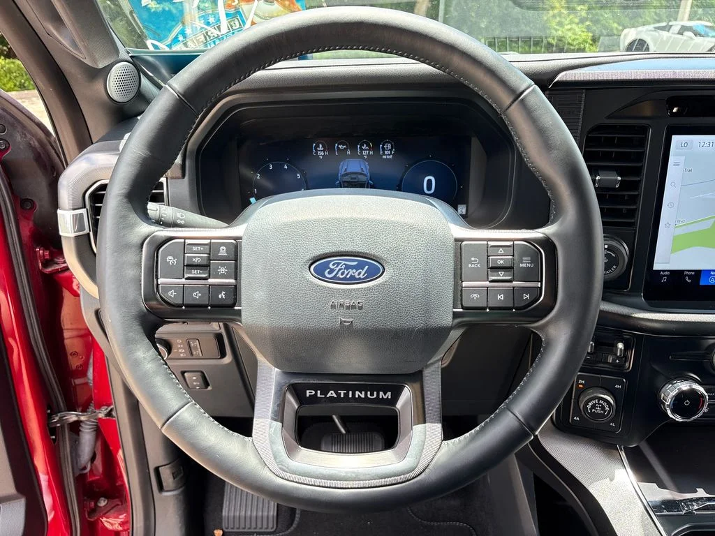 Certified Used 2024 Red Ford Platinum image 17