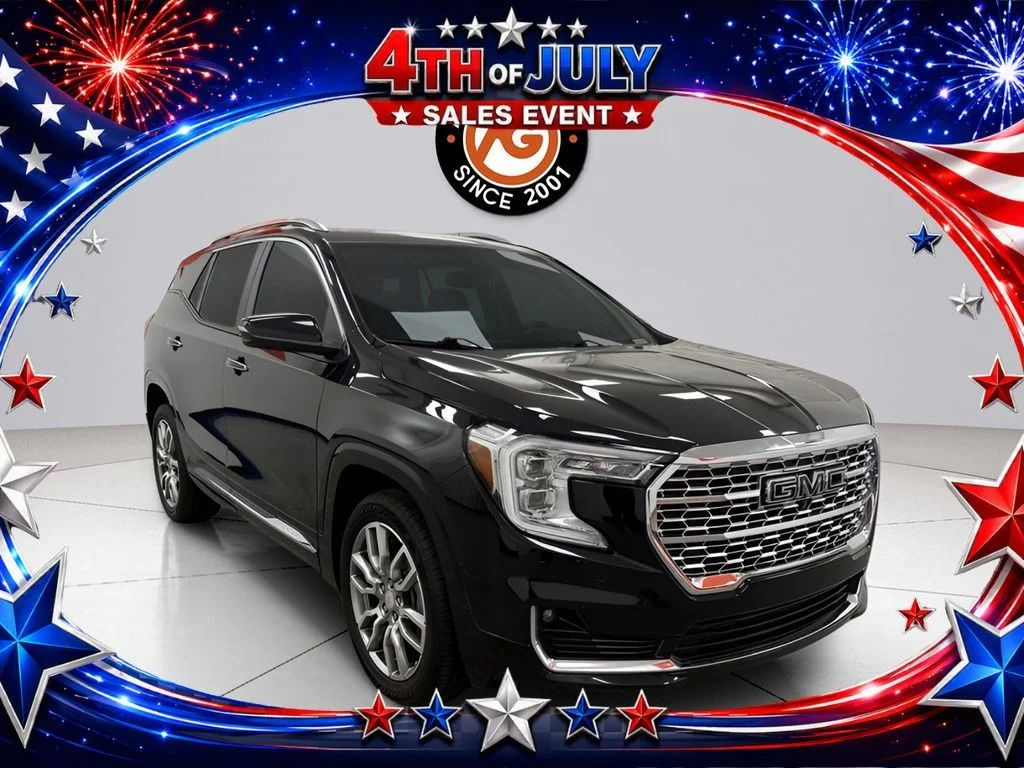 Used 2022 Black GMC Denali image 1