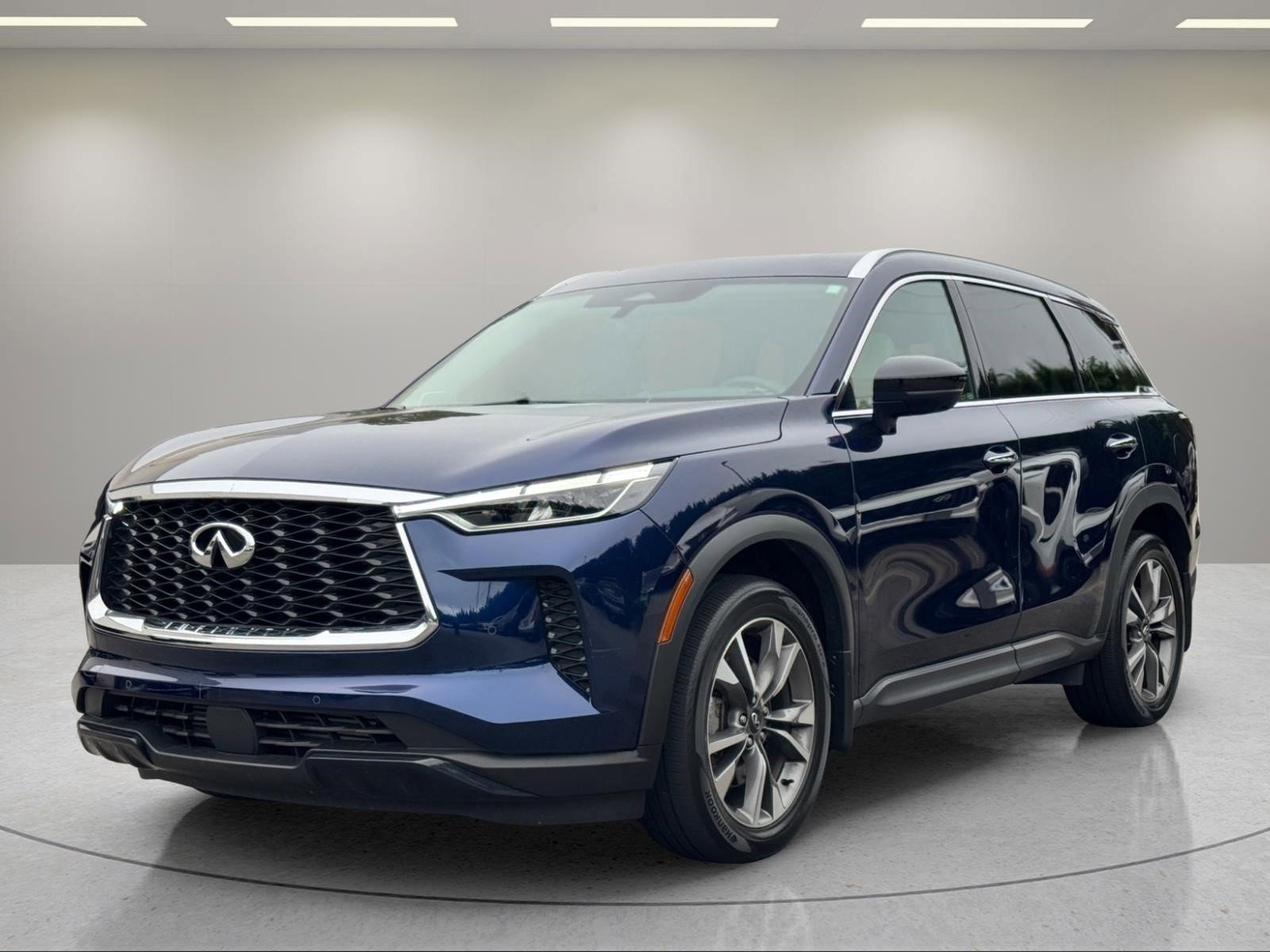 2025 INFINITI QX60 LUXE AWD's photo