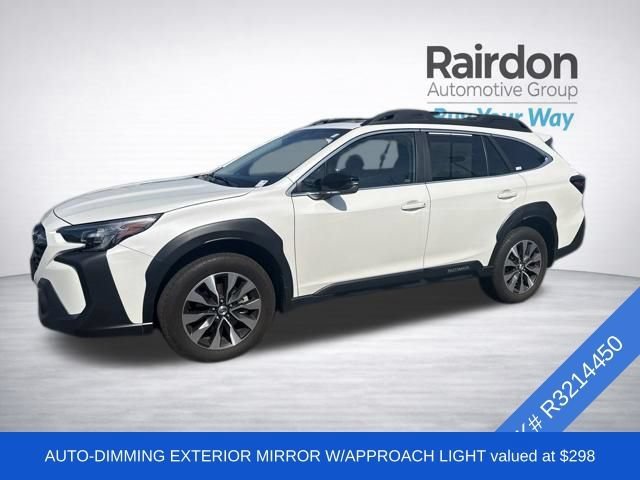 Used 2024 Crystal White Pearl Subaru Limited XT image 3