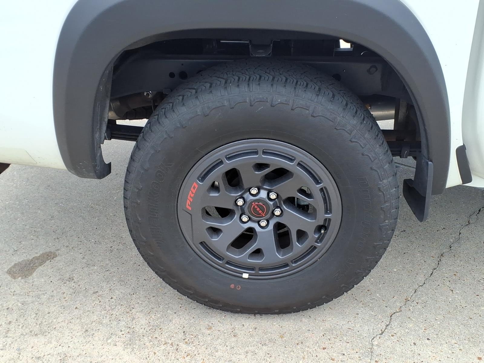 2026 Nissan Frontier PRO-4X White at Robbins Nissan