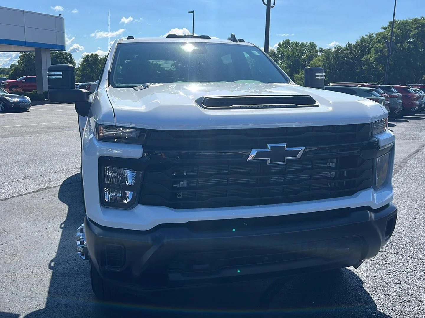 2026 Chevrolet Silverado 3500 HD Work Truck - Photo 8