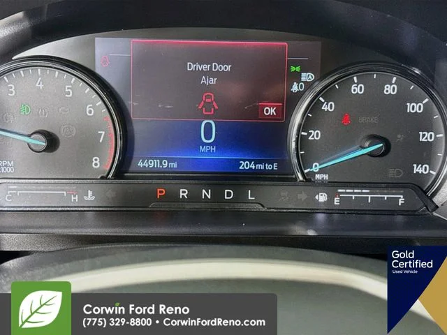 Certified Used 2022 Red Metallic Ford XLT image 16