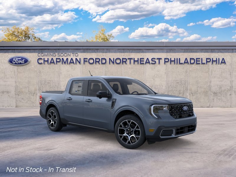 New 2026 Azure Gray Metallic Tri-Coat Ford Lariat® image 7