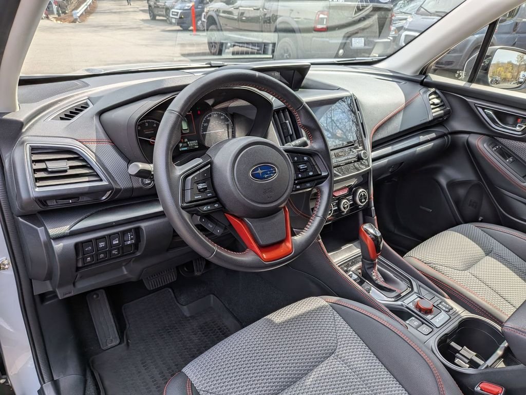 Used 2023 Silver Subaru Sport image 16