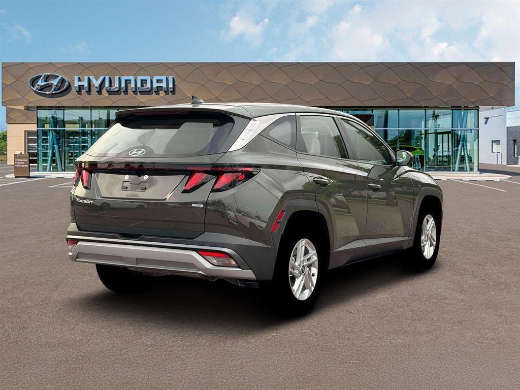 New 2026 Green Hyundai SE AWD image 7