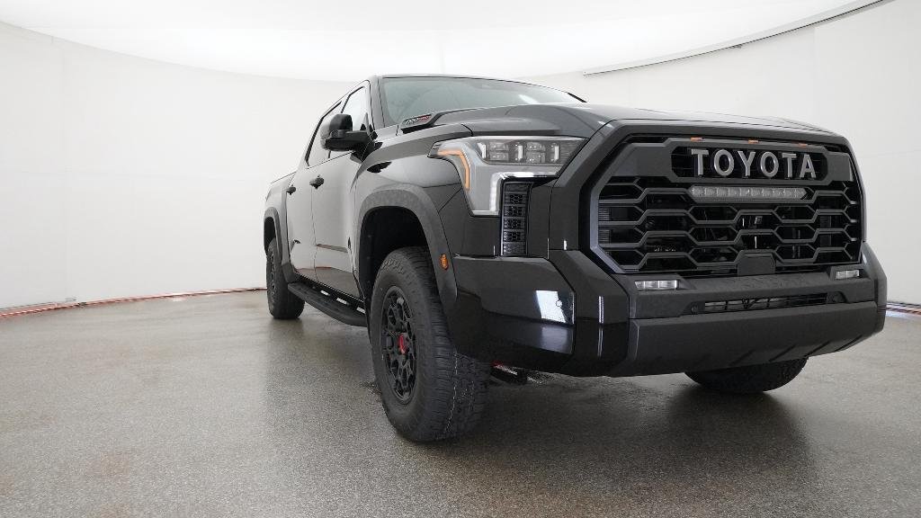 New 2026 Midnight Black Metallic Toyota TRD Pro image 25