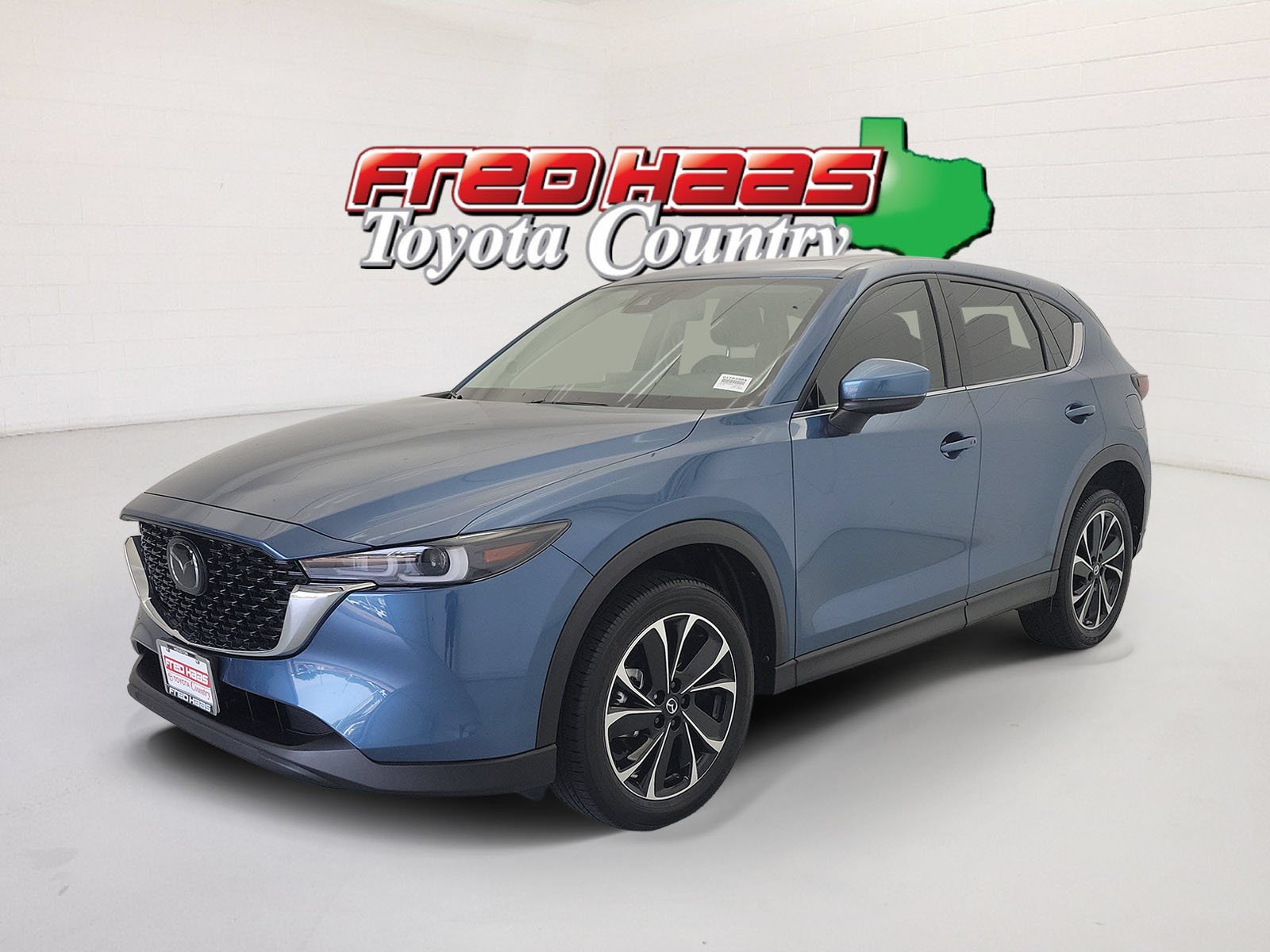 Used 2023 Eternal Blue Mica Mazda 2.5 S Premium Package image 1