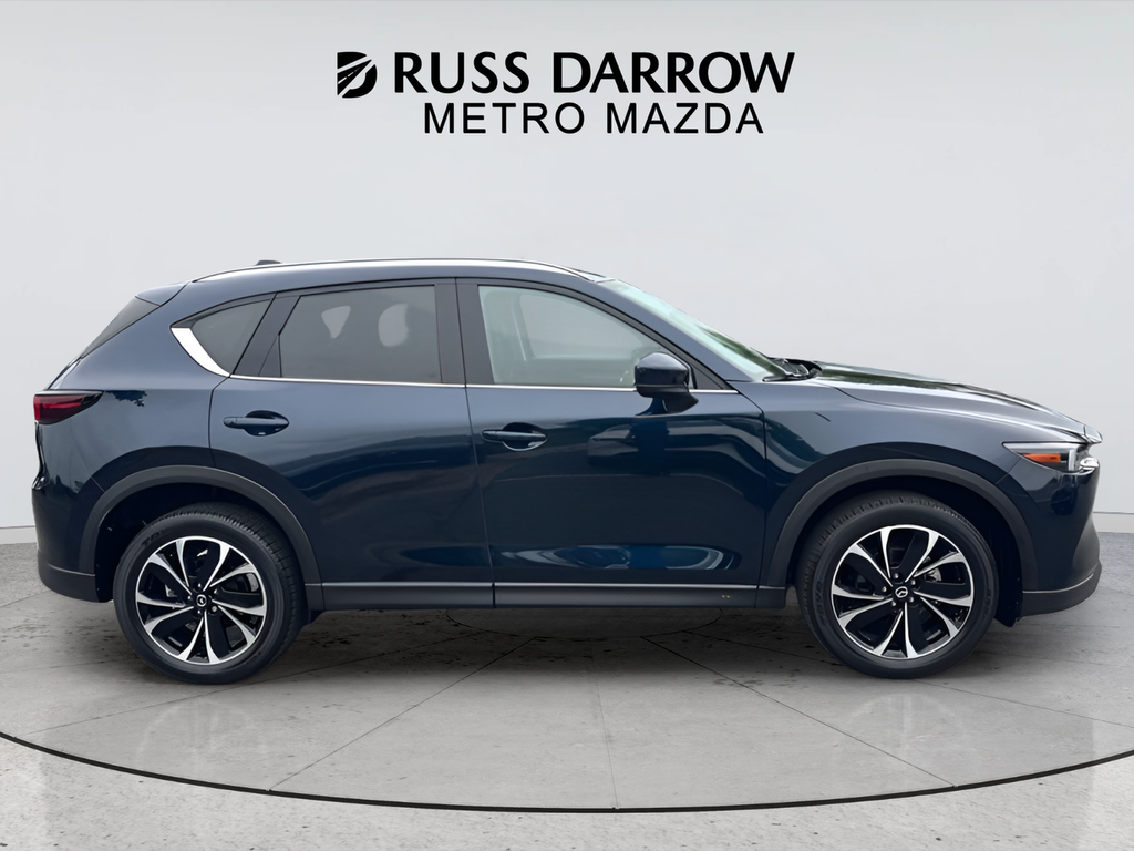 Certified Used 2023 Blue Mazda 2.5 S Premium Plus Package image 6