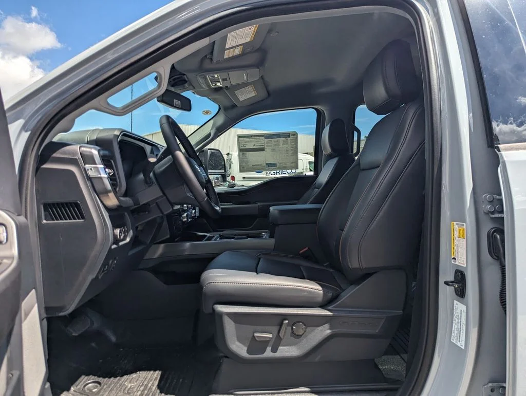 New 2026 Gray Ford Lariat image 6
