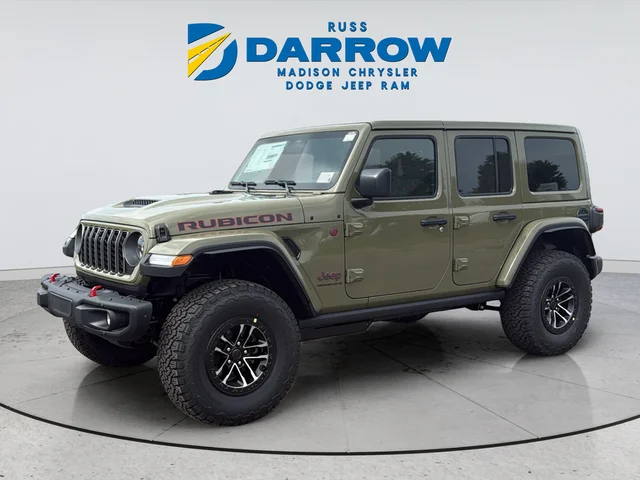 2027 Jeep Wrangler Rubicon X