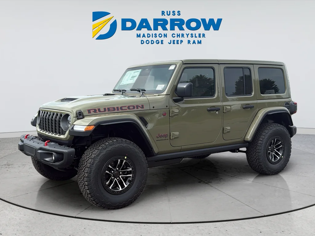 スキー  Rubicon New 2027 Jeep Wrangler Rubicon X in Madison, WI | Near Janesville