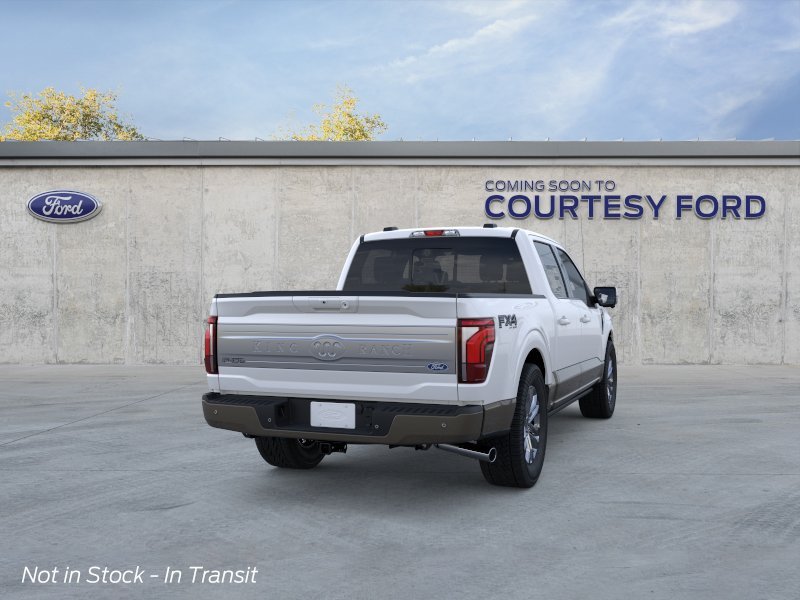 New 2026 Star White Metallic Tri-Coat Ford King Ranch® image 8