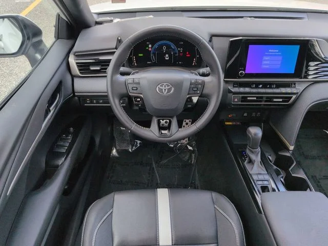 Certified Used 2025 White Toyota SE image 15