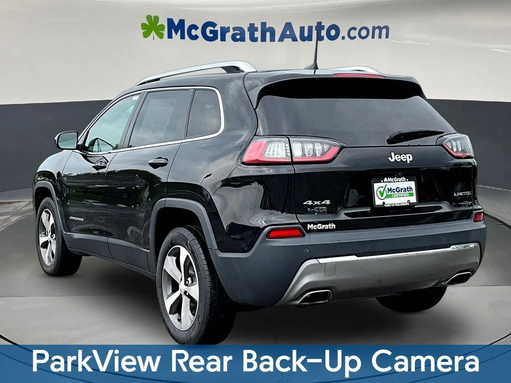 Used 2020 Black Jeep Limited image 5