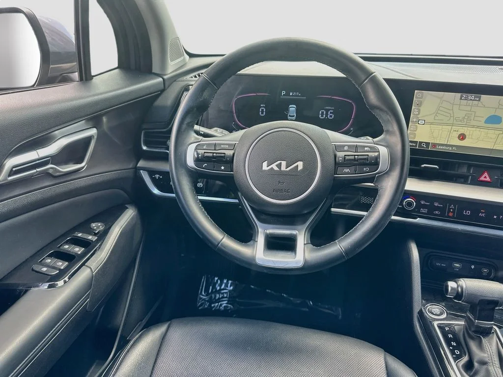 Certified Used 2023 Silver Kia EX image 22