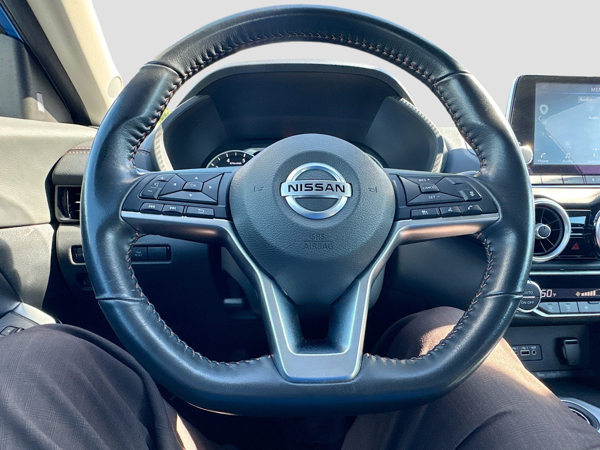 Used 2021 Electric Blue Metallic Nissan SR image 11