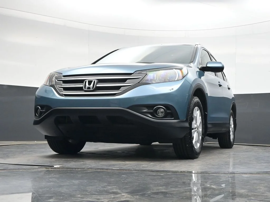 Used 2014 Twilight Blue Metallic Honda EX-L image 25