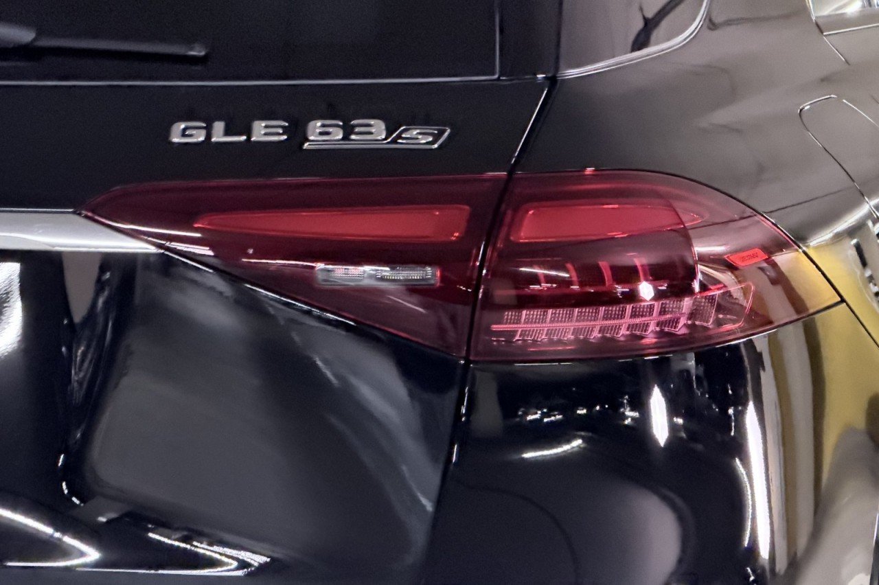 New 2026 Black Mercedes-Benz AMG® GLE 63 S 4MATIC+ SUV image 26