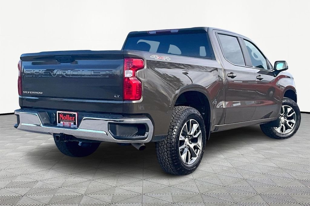 Used 2023 Chevrolet Silverado 1500 LT with VIN 1GCPDKEK9PZ191660 for sale in Kansas City