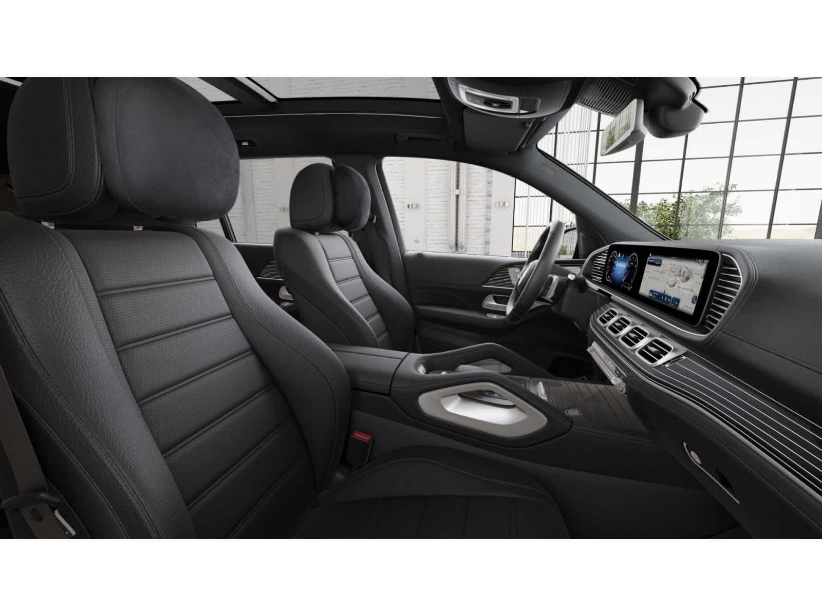 New 2026 Polar White Mercedes-Benz GLS 580 image 3