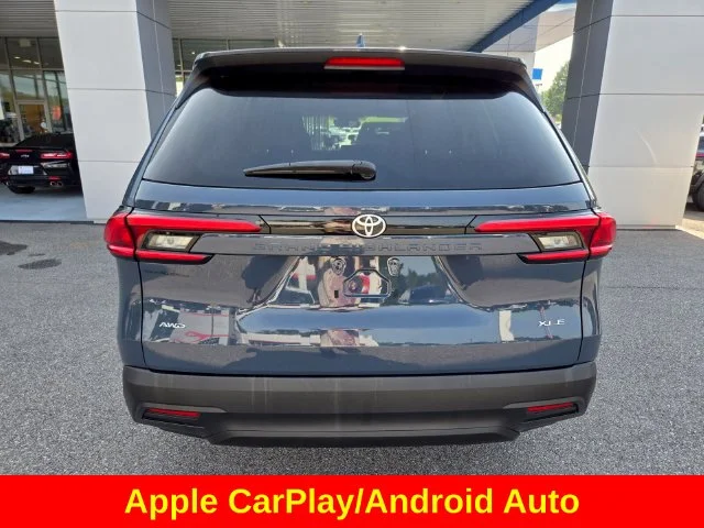 Used 2024 White Toyota XLE image 8