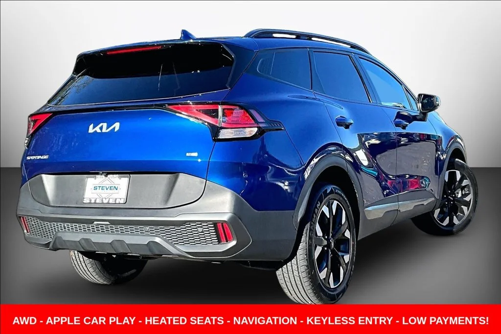 Used 2024 Blue Kia X-Line image 6