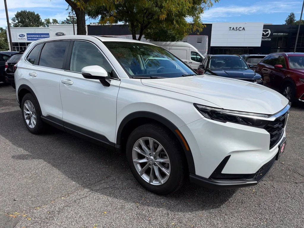 Used 2024 Platinum White Pearl Honda EX-L image 4