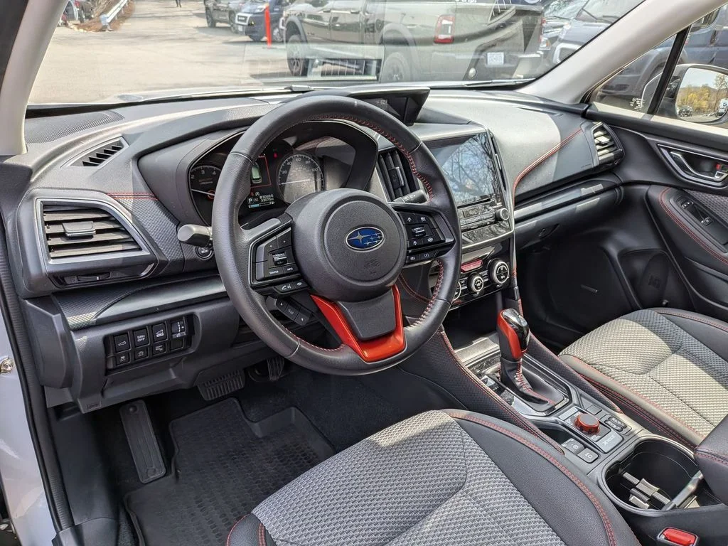 Used 2023 Silver Subaru Sport image 16