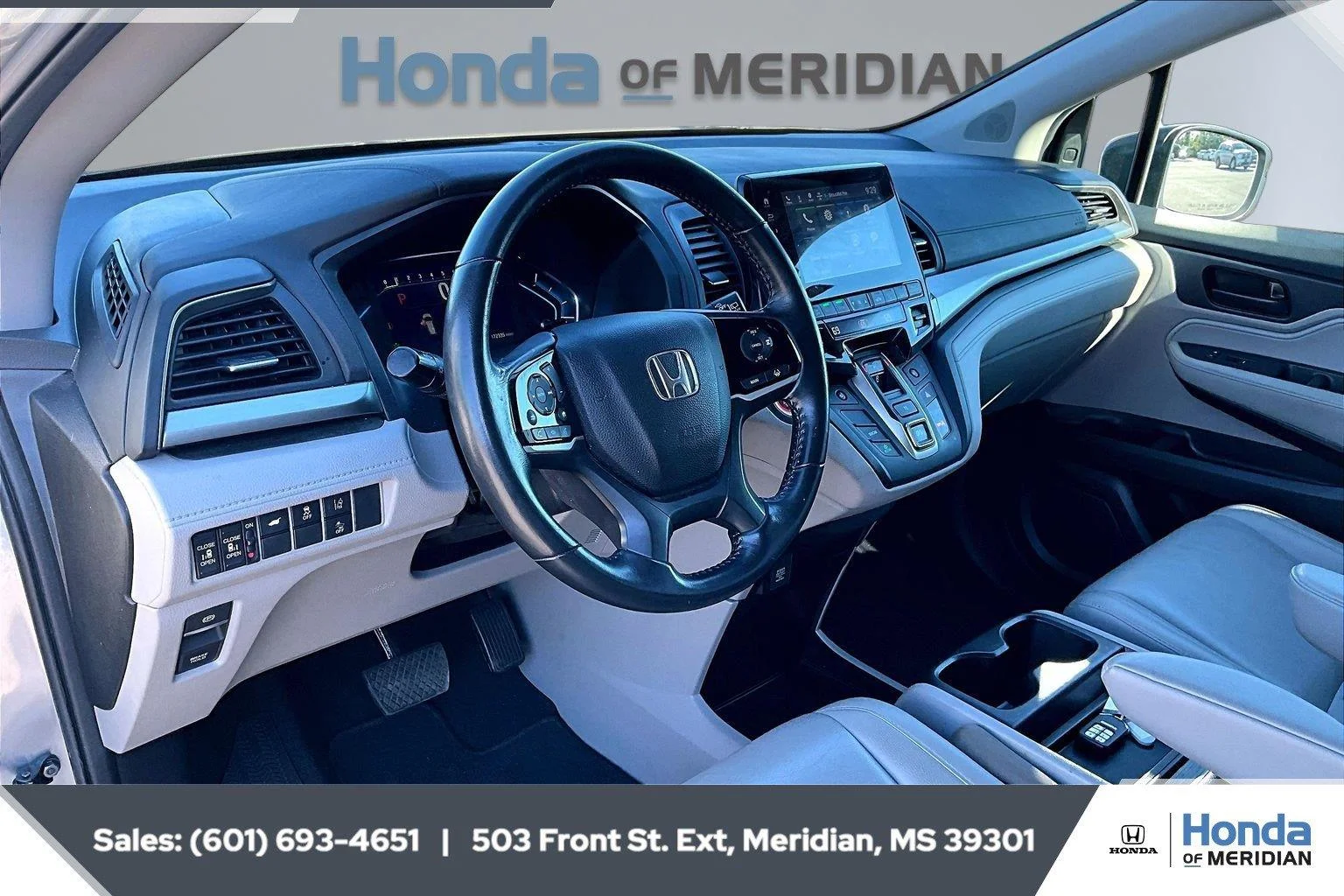 Used 2019 Lunar Silver Metallic Honda EX-L image 12