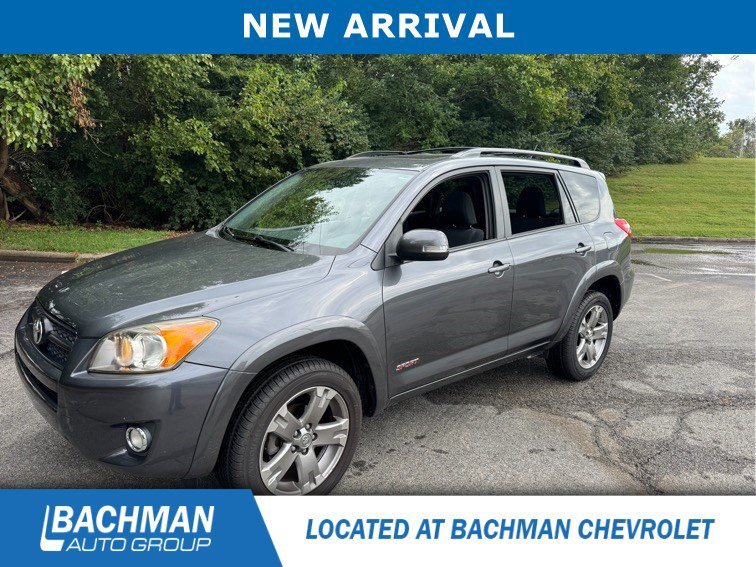 Used 2012 Magnetic Gray Metallic Toyota Sport image 3