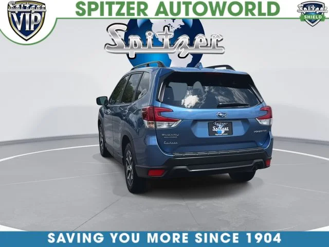 Used 2021 Blue Subaru Premium image 8