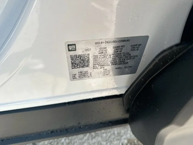 Used 2023 White Chevrolet RS image 44