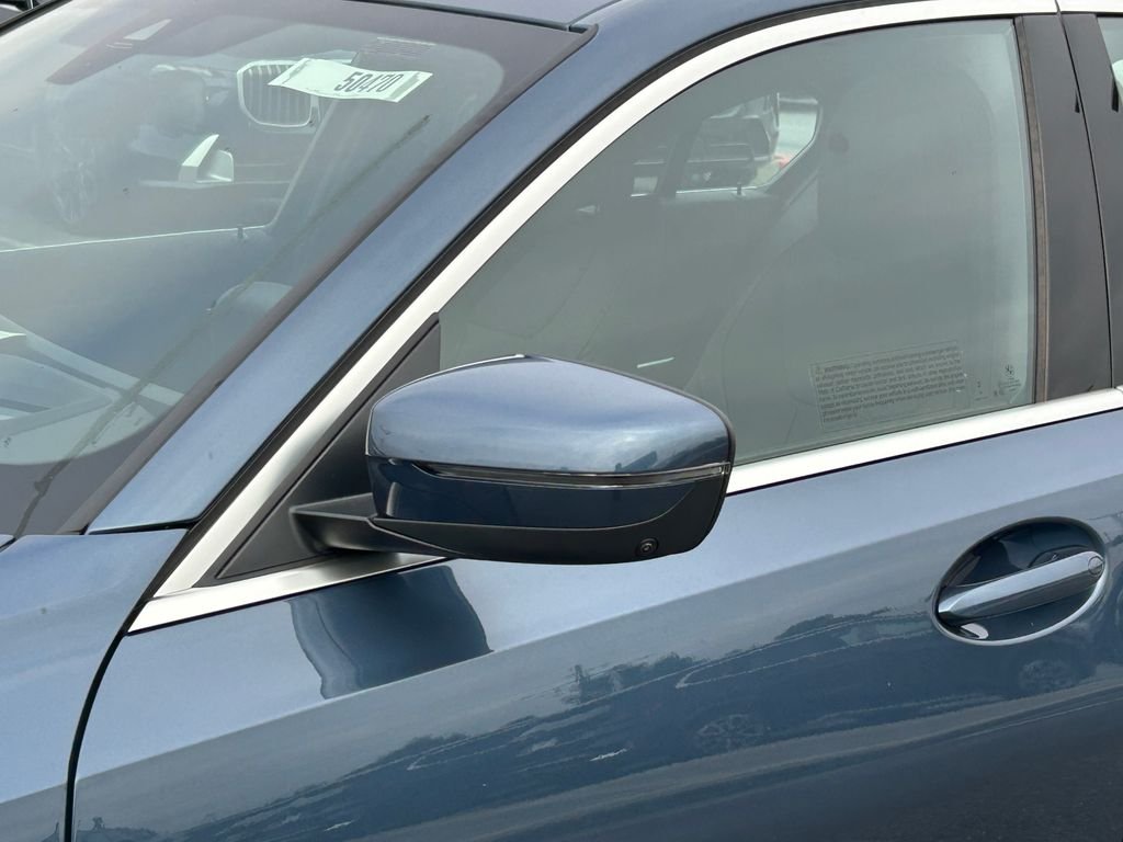 New 2026 Arctic Race Blue metallic BMW 330i xDrive image 10