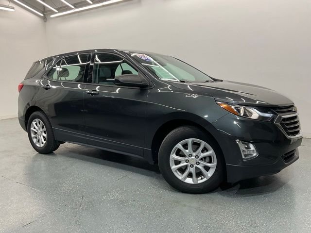 Used 2018 Chevrolet Equinox LS with VIN 2GNAXHEV6J6327098 for sale in Middlesboro, KY