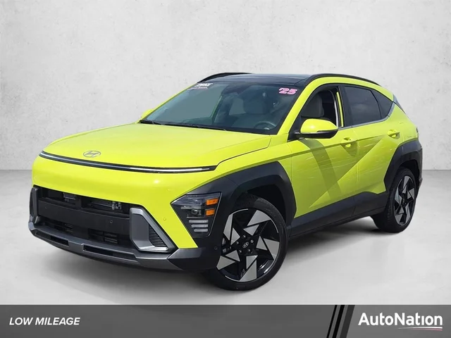 2025 Hyundai Kona Limited