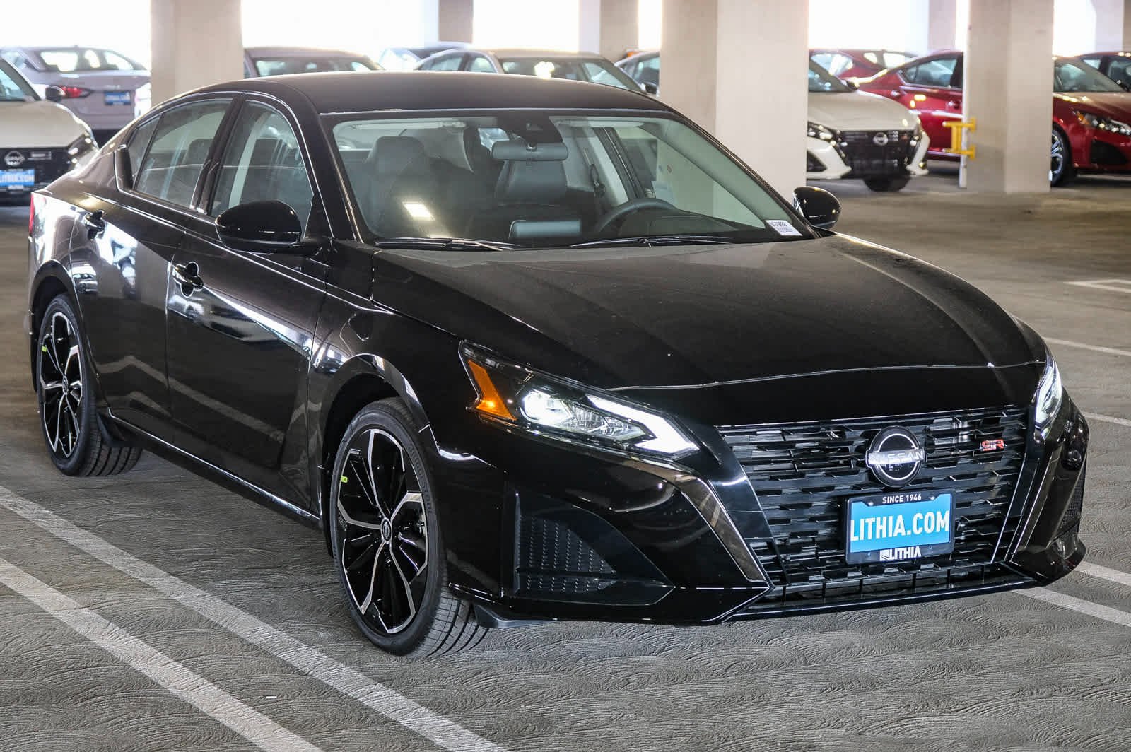 New 2026 Super Black Nissan SR image 3