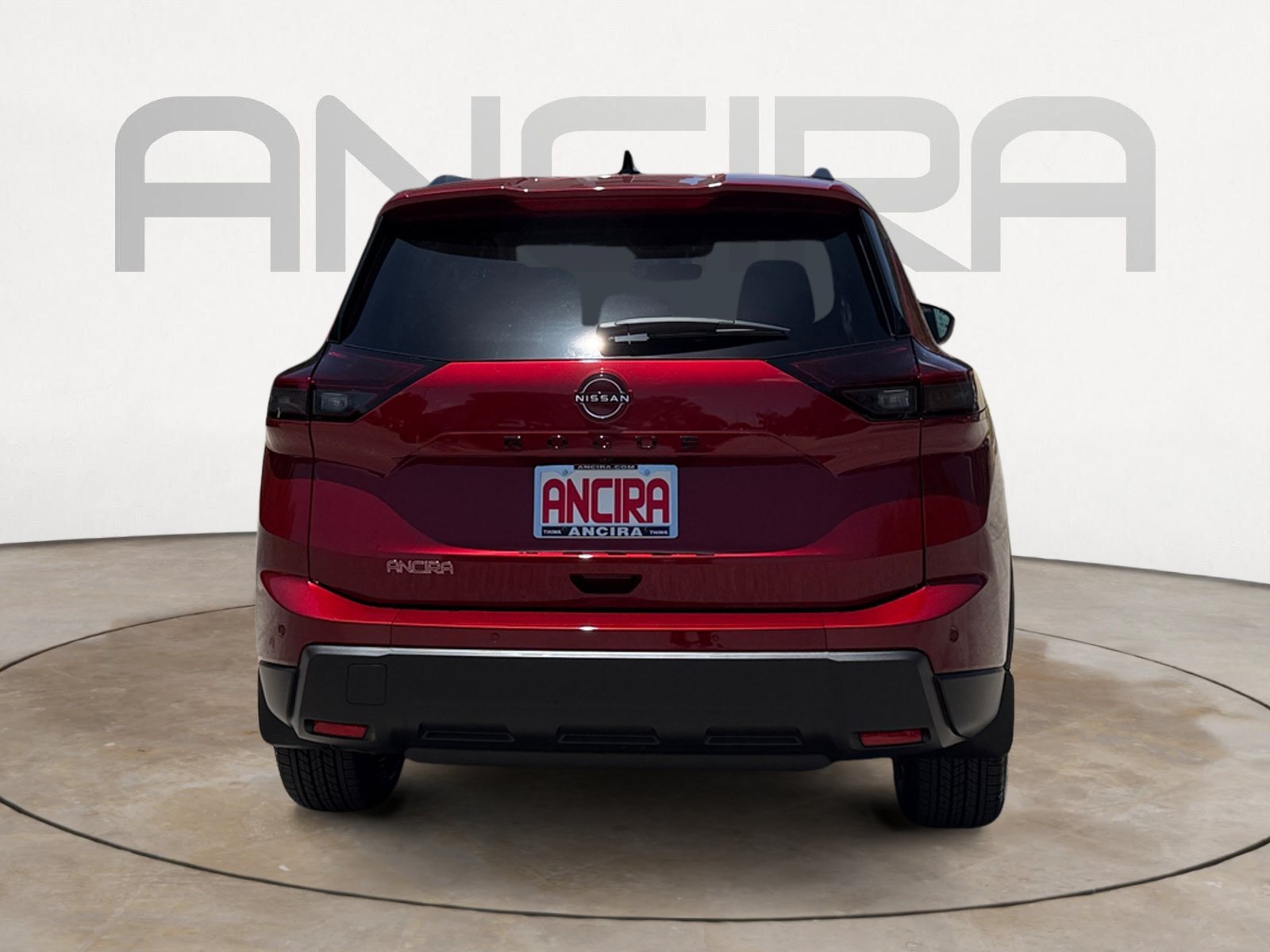 New 2026 Scarlet Ember Tintcoat Nissan Dark Armor image 9