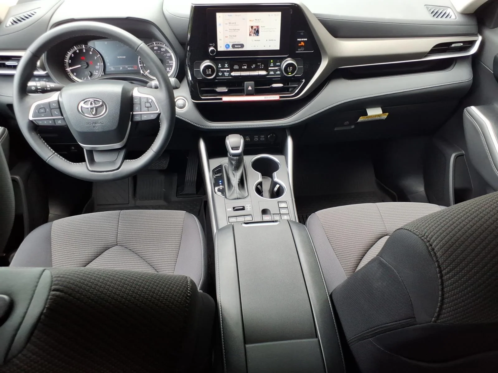 Used 2025 Celestial Silver M Toyota LE image 26