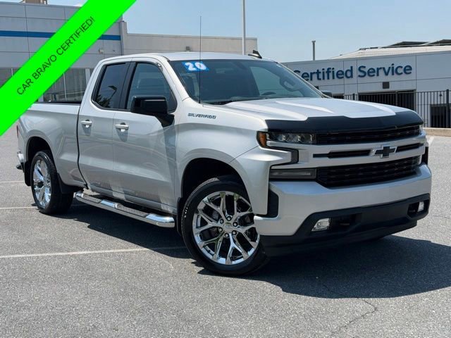 2020 Chevrolet Silverado 1500 RST 4X4 Double Cab Std Box's photo