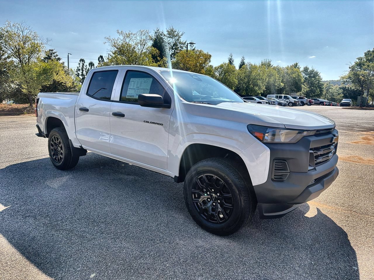 New 2026 Summit White Chevrolet WT image 2