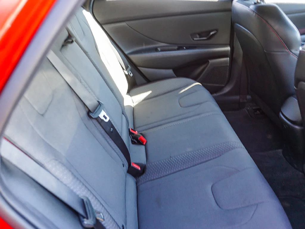Used 2021 Orange Hyundai N Line image 13